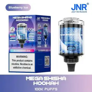 JNR Mega 100K Disposable Vape Hookah - Ultimate Large-Capacity 100000 Puffs, Rechargeable