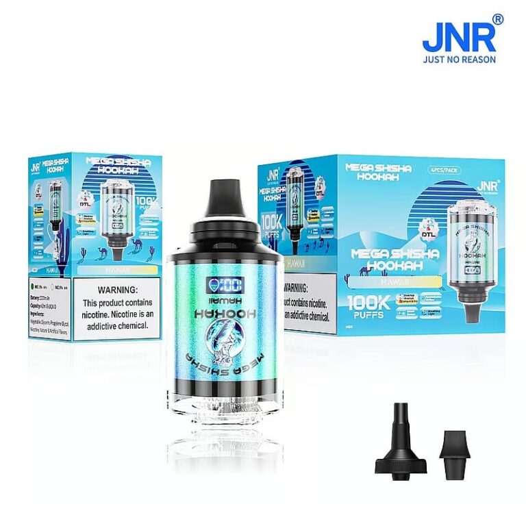 sleek vape JNR Mega Shisha Hookah 100000 100K Puffs Home page picture