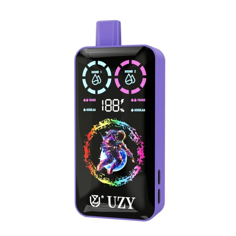 UZY Tornado 30000 Puff 30k Rechargeable Vape Online Store | 0%-5% Nic | Dual Flavor UZY Tornado 30000 Puff 30k Rechargeable Vape Online Store | 0%-5% Nic | Dual Flavor