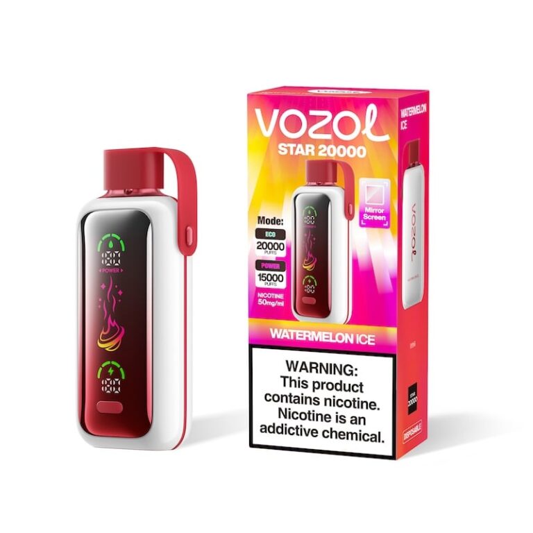 vozol star 20000 puff vape WATERMELON ICE