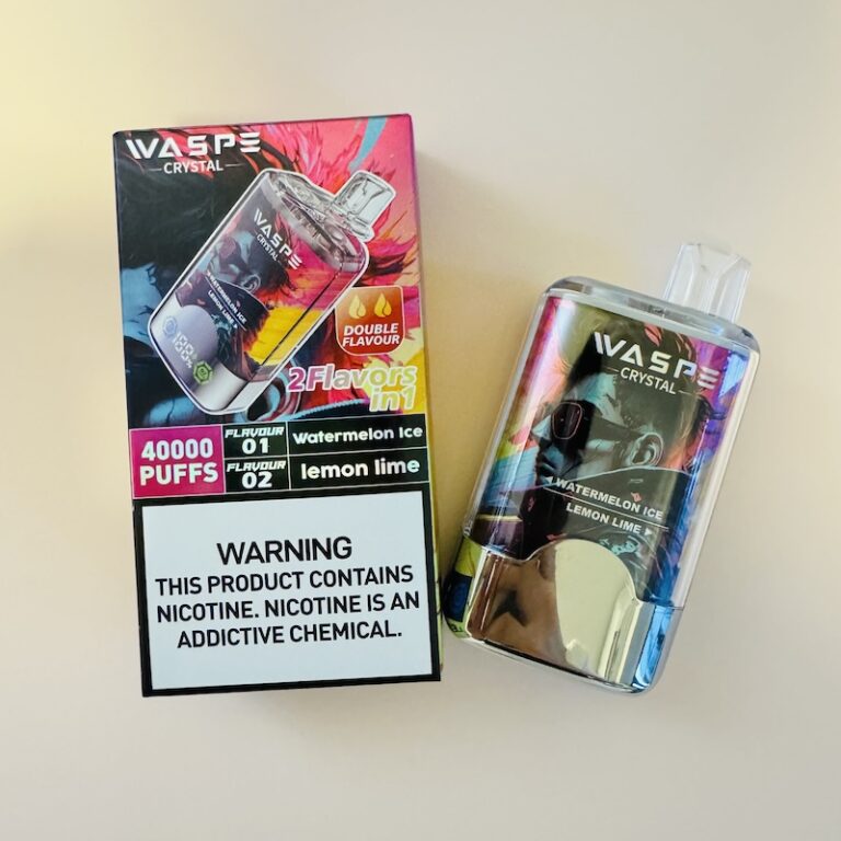 Waspe Crystal 40000 Bazar Vape