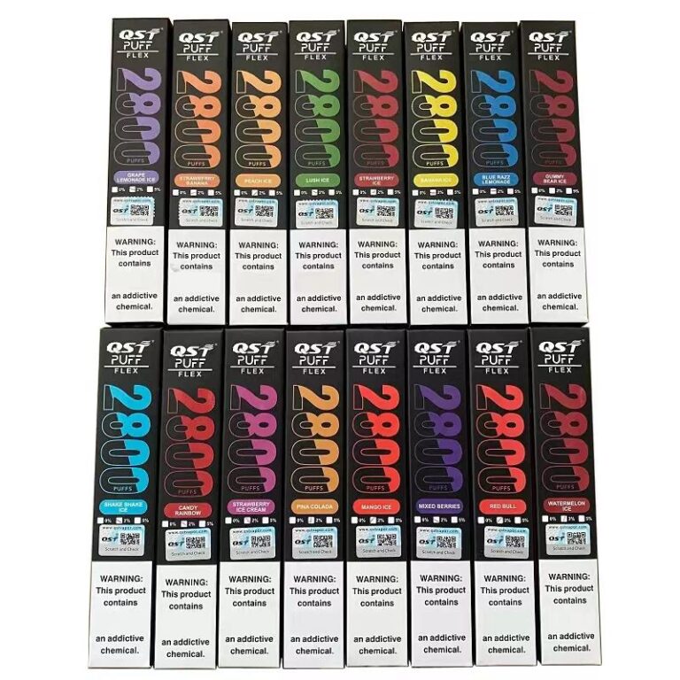 QST Puff Flex 2800,QST Puff Flex vape,QST Puff Flex disposable,puff flex 2800,puff flex 2800 amazon Bazar Vape