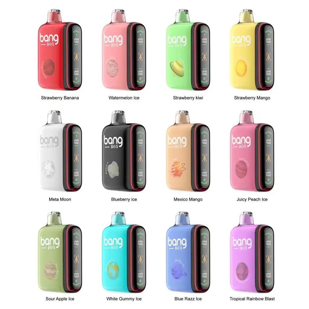 Bang 18k Puff Vape | 18000 Puffs & Display Screen Bang 18k Puff Vape | 18000 Puffs & Display Screen