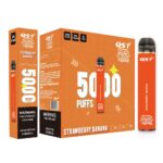 QST Puff Filex Max 5000 Puffs | 1100mAh Rechargeable | Mesh Coil | Nicotine-Free & Low Nicotine Options