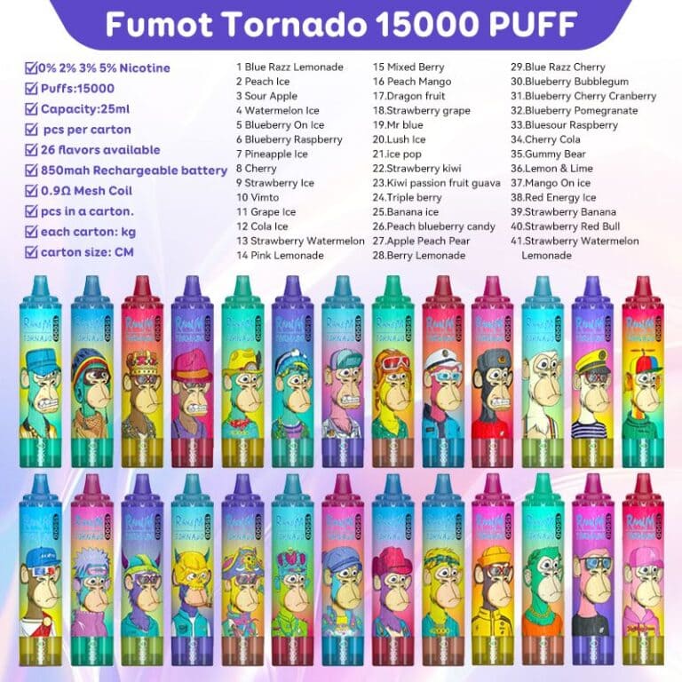 RandM Tornado 15000,randm tornado 15k,RandM Tornado 15000 puffs,Fumot RandM Tornado,randm 15k tornado wholesale Bazar Vape