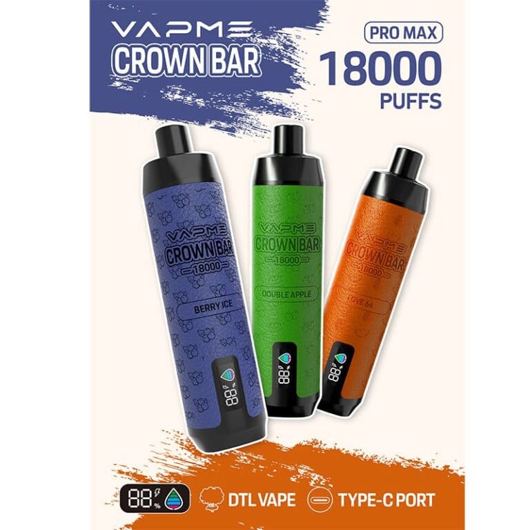 VAPME Crown Bar Bazar Vape