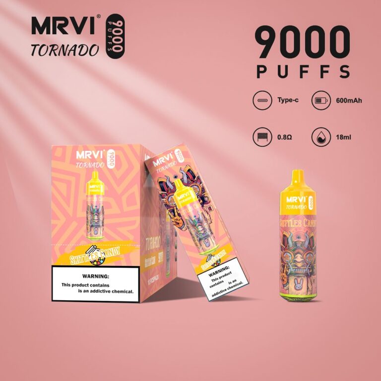Mrvi Tornado Bazar Vape