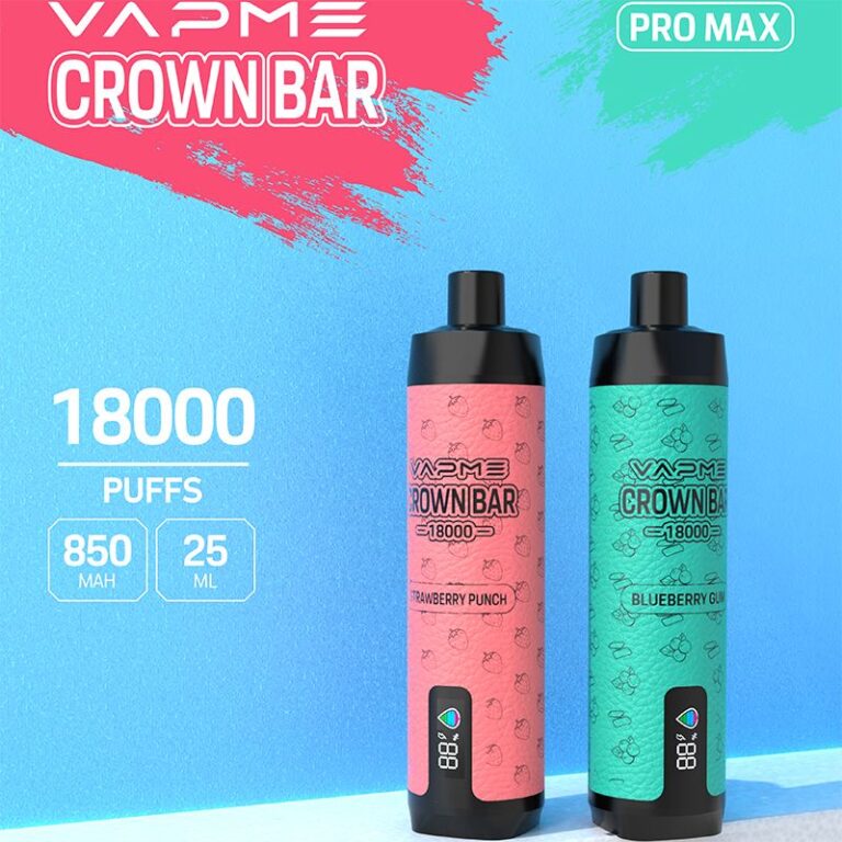 VAPME Crown Bar Bazar Vape