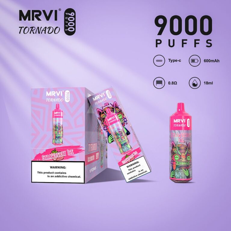 Mrvi Tornado Bazar Vape