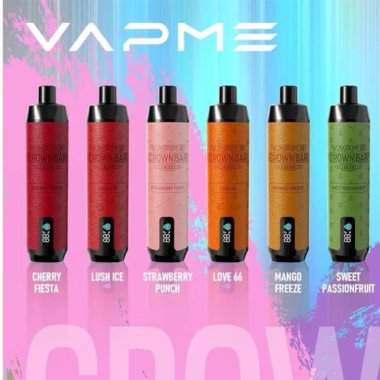 VAPME Crown Bar Bazar Vape