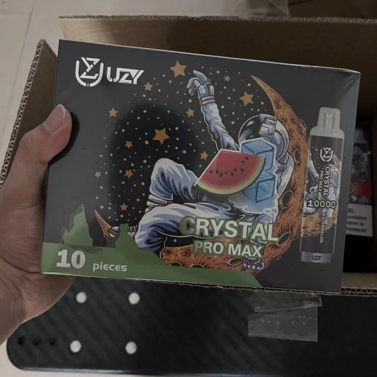 UZY crystal vape Bazar Vape