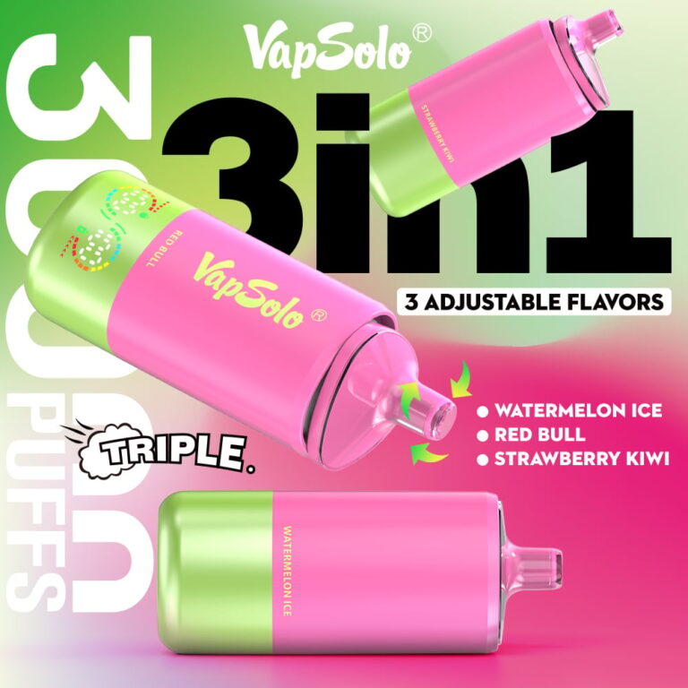 Vapsolo Triple 30k Bazar Vape