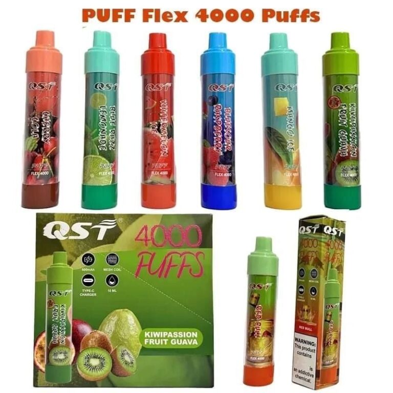 QST 4000 Bazar Vape