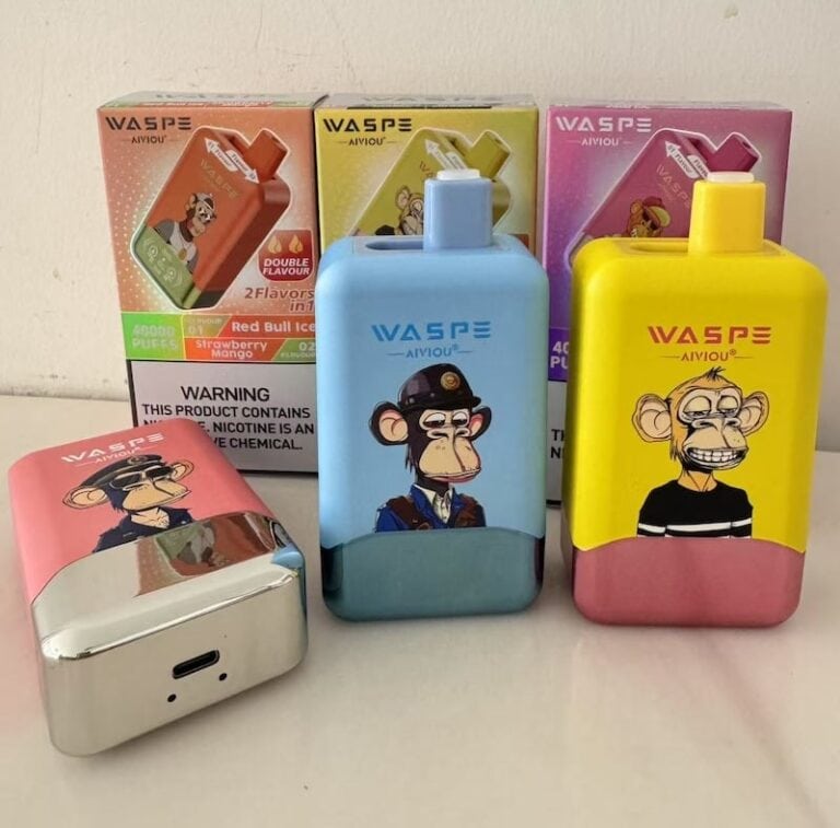 WASPE 40000 Puff Bazar Vape