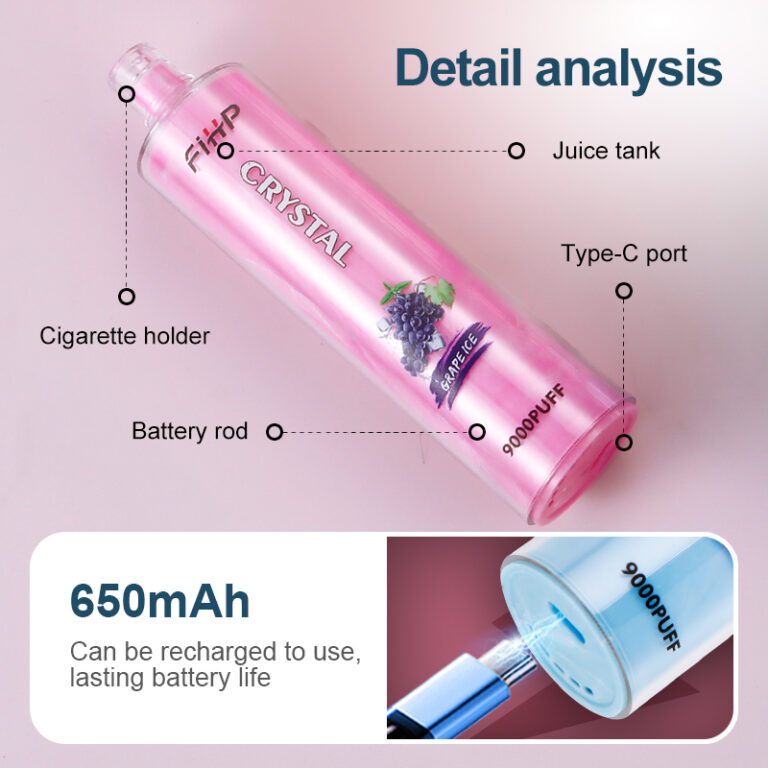 Fihp crystal 9000 Bazar Vape
