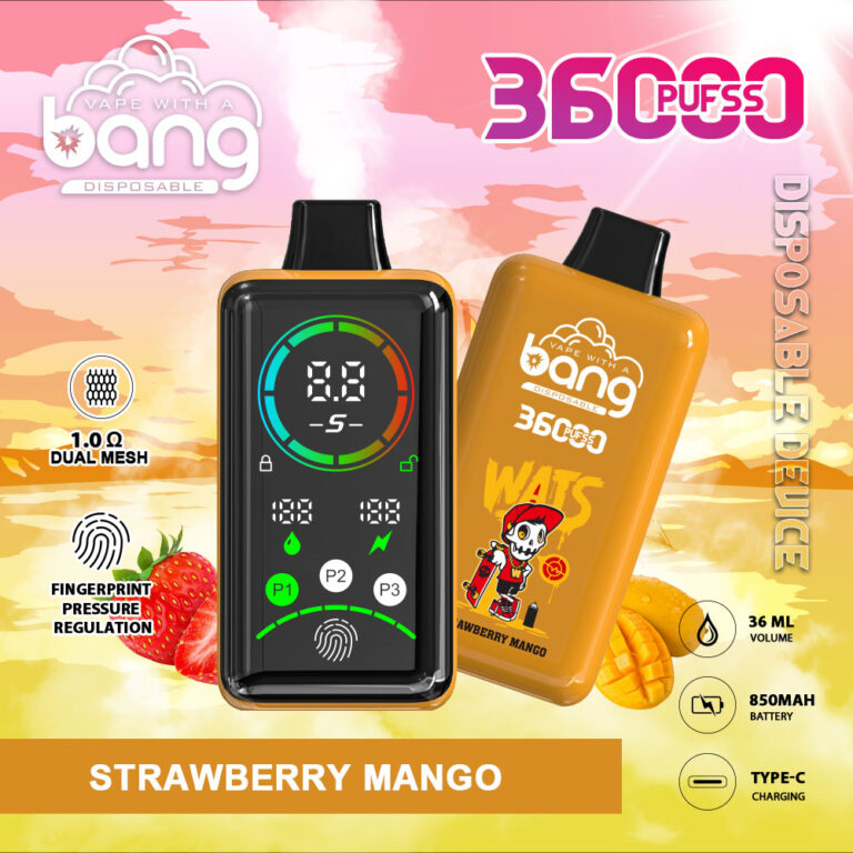 Bang 36000,bang 36k,Bang 36000 Power,bang 36000 puff,bang 36k puff Bazar Vape
