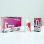 Kamry 50K Pro 50000 Puff Rechargeable Dual Tank Vape Kit with Adjustable ICE Cooling