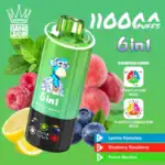 BANG LEADER 110K Puffs Disposable Vape – 6 Flavors, 850mAh Type-C Rechargeable, 1.0Ω Mesh Coil | OEM/ODM Support