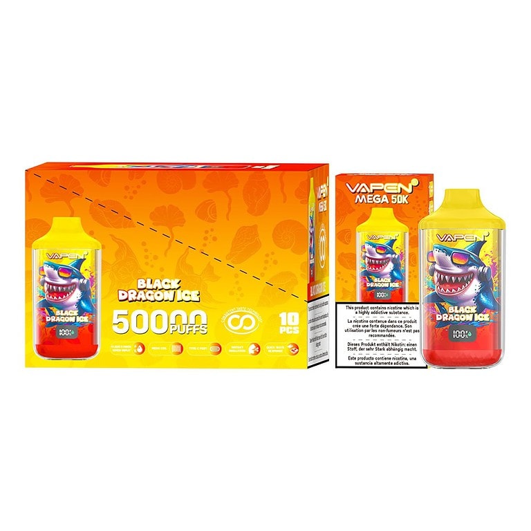 black dragon ice