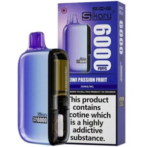 SKE Sikary S6000 Disposable Vape Kit 6000 Puff eu warehouse