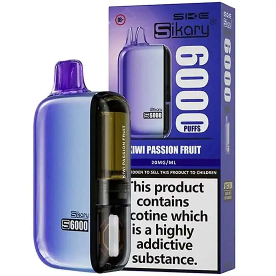 SKE Sikary S6000 Disposable Vape Kit 6000 Puff eu warehouse