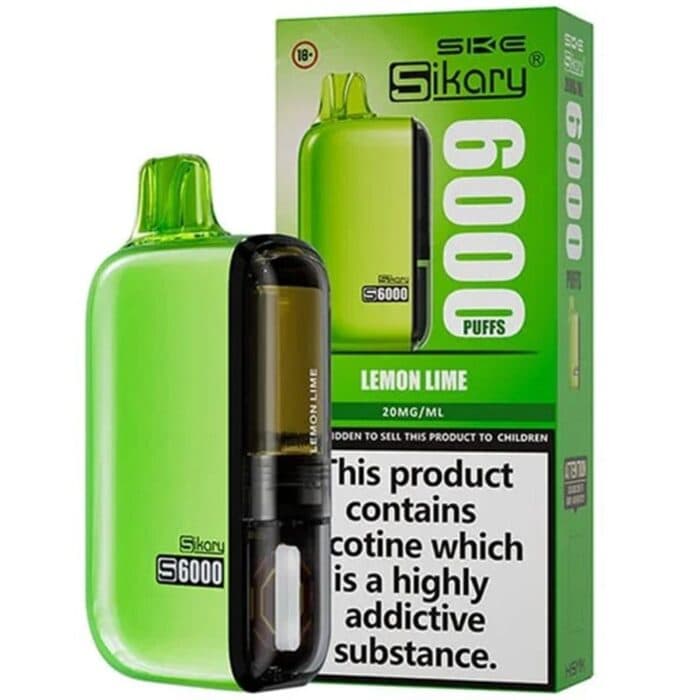 SKE Sikary S6000 Disposable Vape Kit 6000 Puff eu warehouse