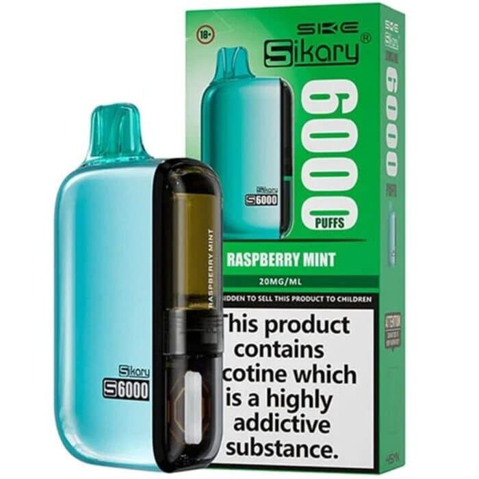 SKE Sikary S6000 Disposable Vape Kit 6000 Puff eu warehouse