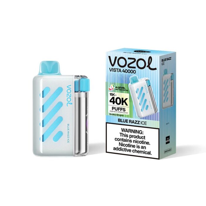 Vozol Vista 40000 wholesale Puffs 40k Disposable Vape Kit 5% Nicotine Rechargeable
