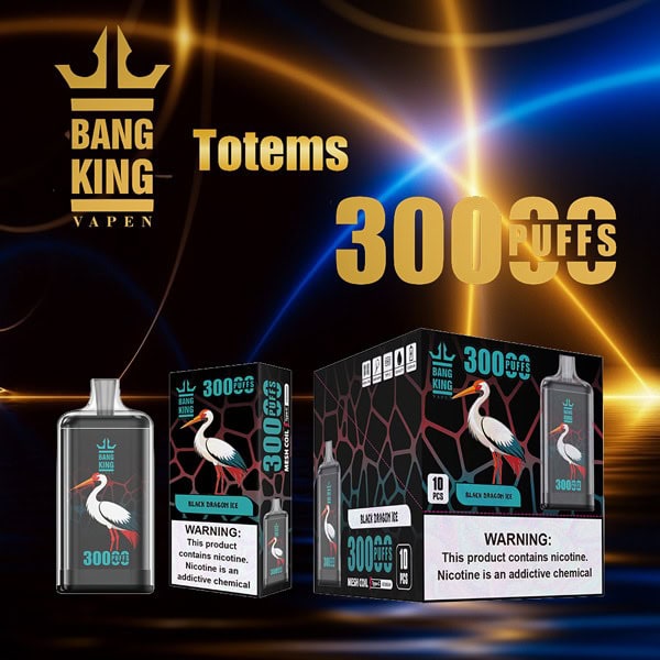 Bang King Crystal 30000,Bang King 30000,puffs 30k,Bang King 30000 Crystal,Bang King vapes Bazar Vape
