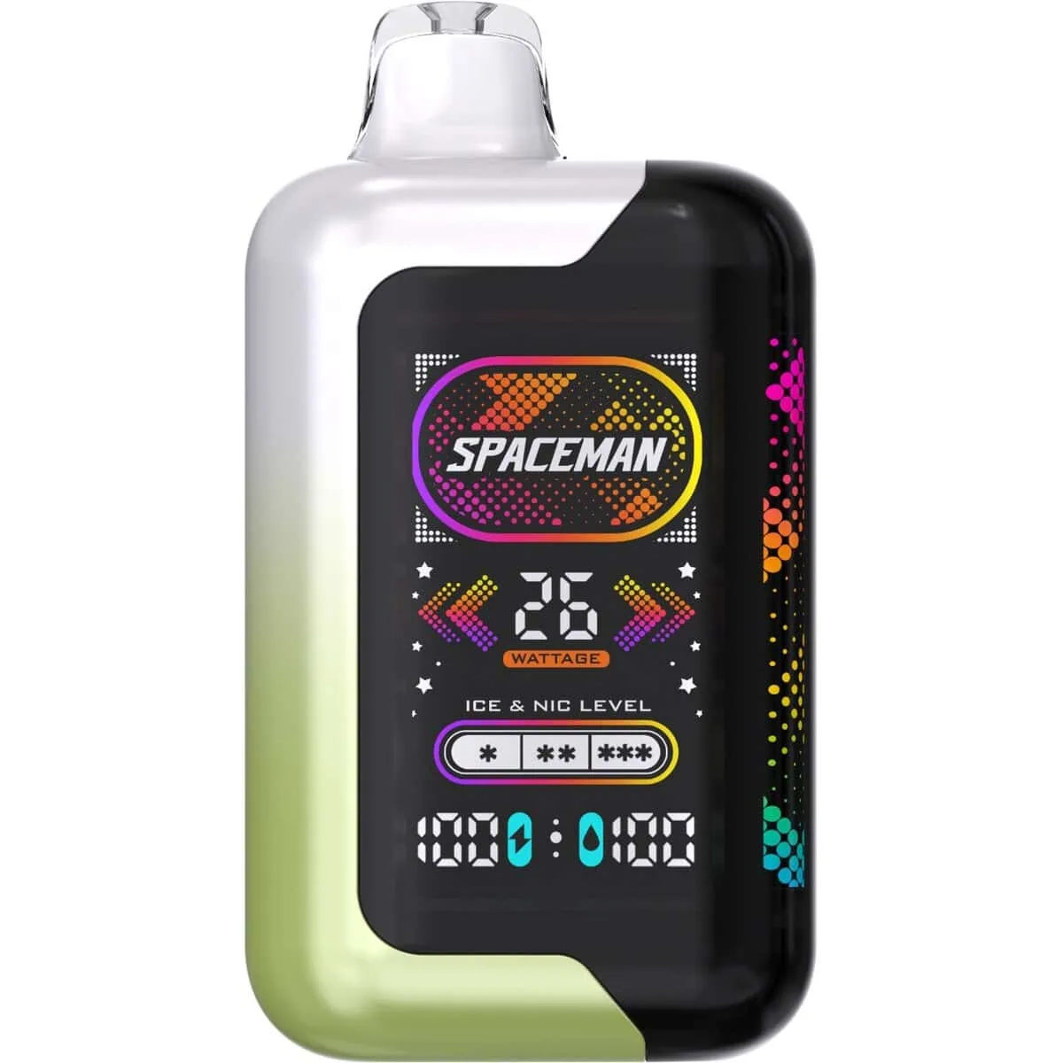 SMOK Spaceman SP40000 Disposable Vape - 40,000 Puffs 40K Puffs, Adjustable Nic & Ice