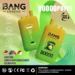 Bang Legend 80000 Puffs Disposable Vape - 3 Flavors & Bulk Wholesale