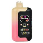 SMOK Spaceman SP40000 Disposable Vape - 40,000 Puffs 40K Puffs, Adjustable Nic & Ice
