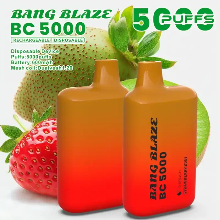 Bang Blaze BC5000,BC5000 vape,Bang Blaze disposable,BC5000 5k vape,Blaze BC5000 5k Bazar Vape