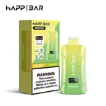 Happ Bar GR50000 50000 Puffs Dual Tank Disposable Vape | 23mL+23mL | 2%-5% Nicotine | Rechargeable
