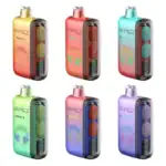 Airmez Xbeats 40000 40k Puffs vape with earbuds 22mL pre-filled e-liquid LED Display australia warehouse