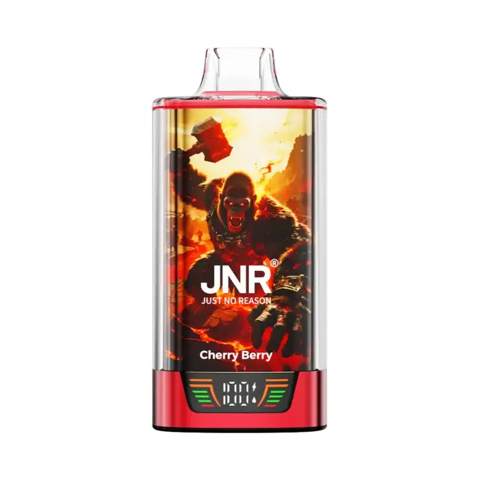 JNR Rage Gorilla 55K Disposable Vape Kit | 55000 Puffs | 2% Nicotine (42mL)