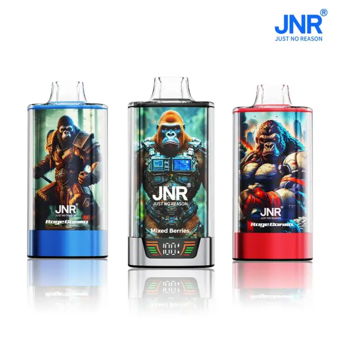 JNR Rage Gorilla,JNR Rage 55k,JNR Gorilla 55k,JNR Rage Gorilla 55k,JNr Gorilla 55000 Bazar Vape