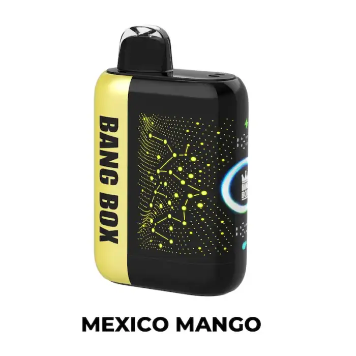 BANG BOX TURBO BANG BOX TURBO 30K to 42K Puffs Disposable Vape Device