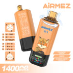 Airmez 140000 Puffs Disposable Vape - 6 Flavors Mesh Coil, Type-C Charging, 650mAh Rechargeable | 10pcs Display Box