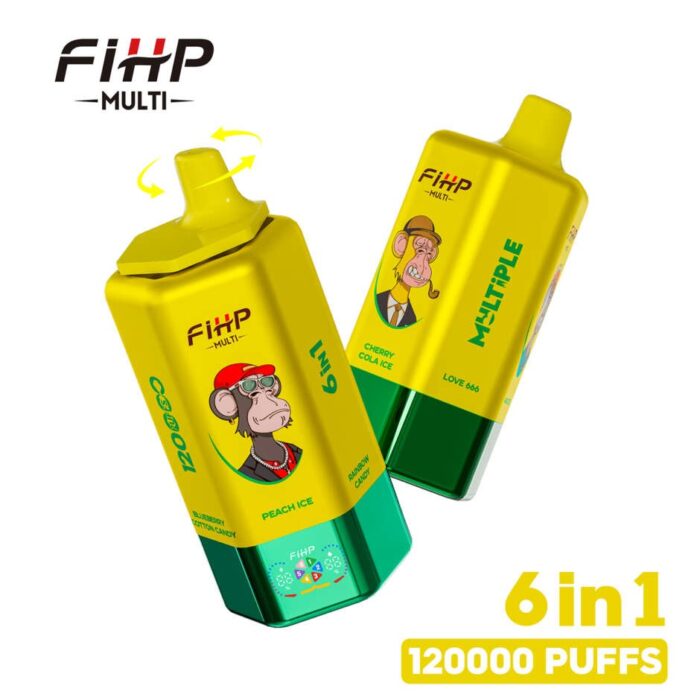FIHP 120000 puffs,FIHP 120k puffs,fihp 120k,filp vape Bazar Vape