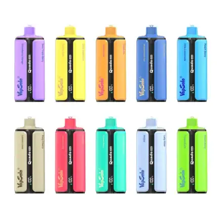Vapsolo Quads 80K Puffs 80000 Disposable Vape 4 in 1 Multi-Flavor Tank Mesh Coil Vaper