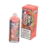 Razz Bar 60K Puffs Disposable Vape - 5% nicotine disposable vape