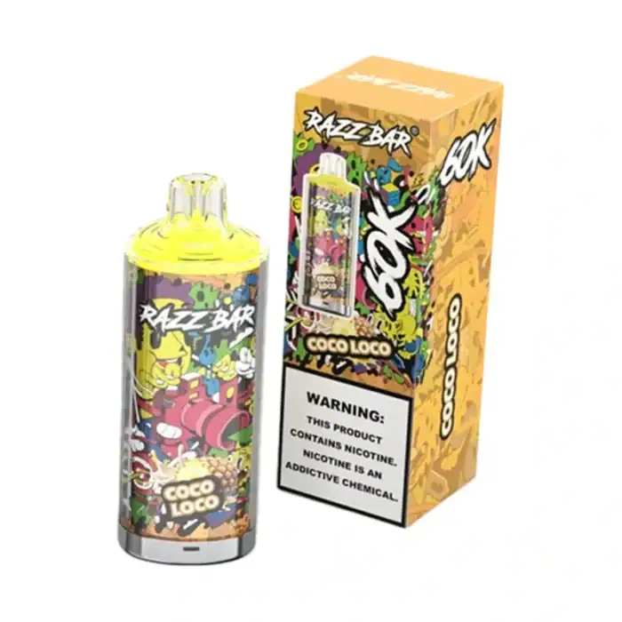 Razz Bar 60K Puffs 60000 puffs disposable vape wholesale