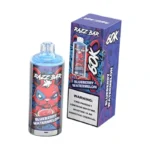 Razz Bar 60K Puffs wholesale disposable vape dual mesh coil vape