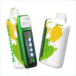 Bang King Ice Cool 60000 Puffs 60k Disposable Vape - 5 Adjustable Coolness Levels LED Screen