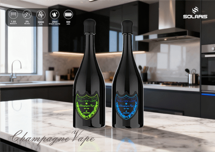 Solaris Champagne 30k Puffs Disposable Vape | 30000 Puffs