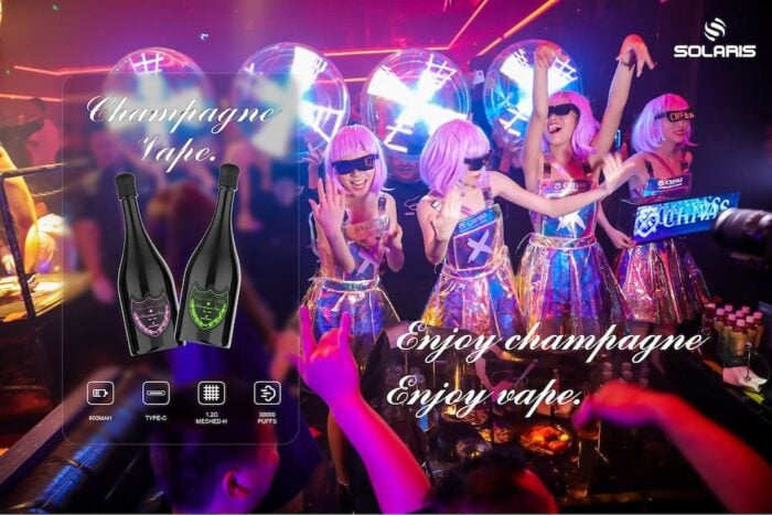 Solaris Champagne 30k Puffs Disposable Vape | 30000 Puffs