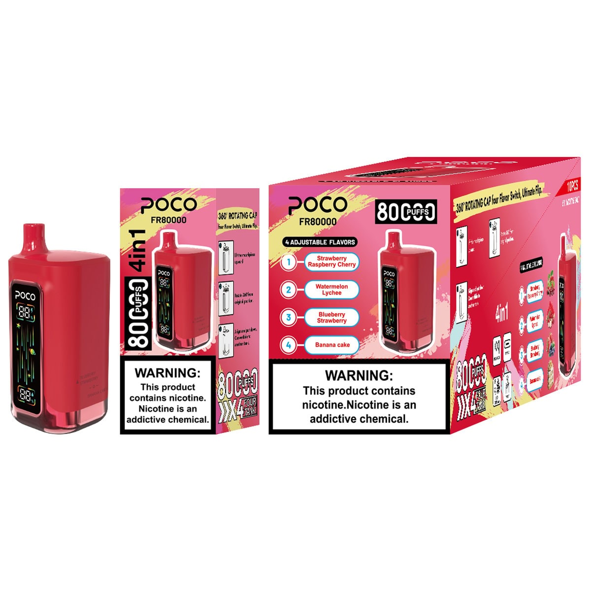8k-10.jpg POCO 80000,Puffs 80k,80000 Puffs,pocovape,poco 80k Bazar Vape