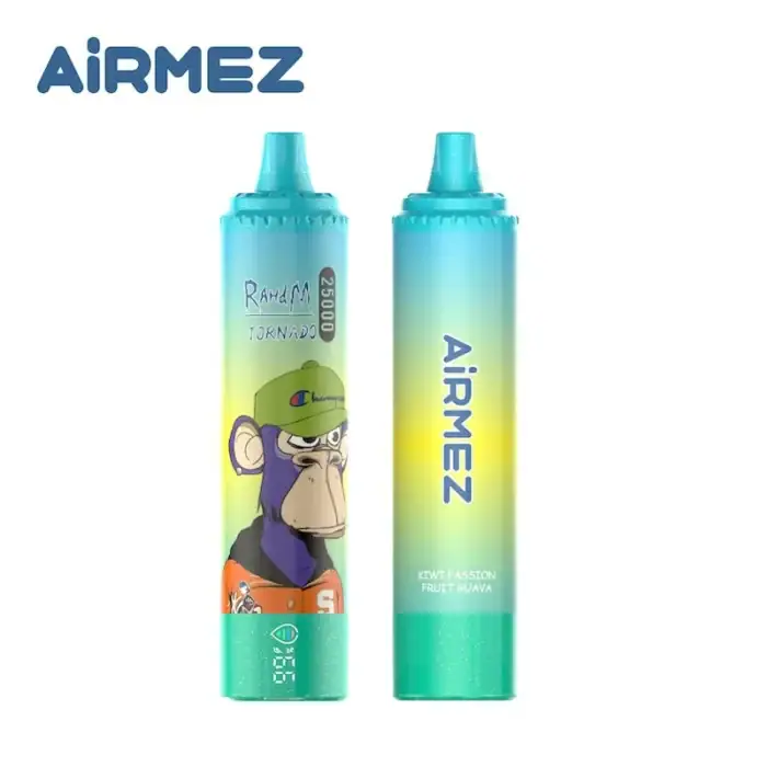Airmez 25000 Puffs fiyat 25k Vape | 25ML Pre-filled E-liquid Mesh Coil 15 flavors wholesale price