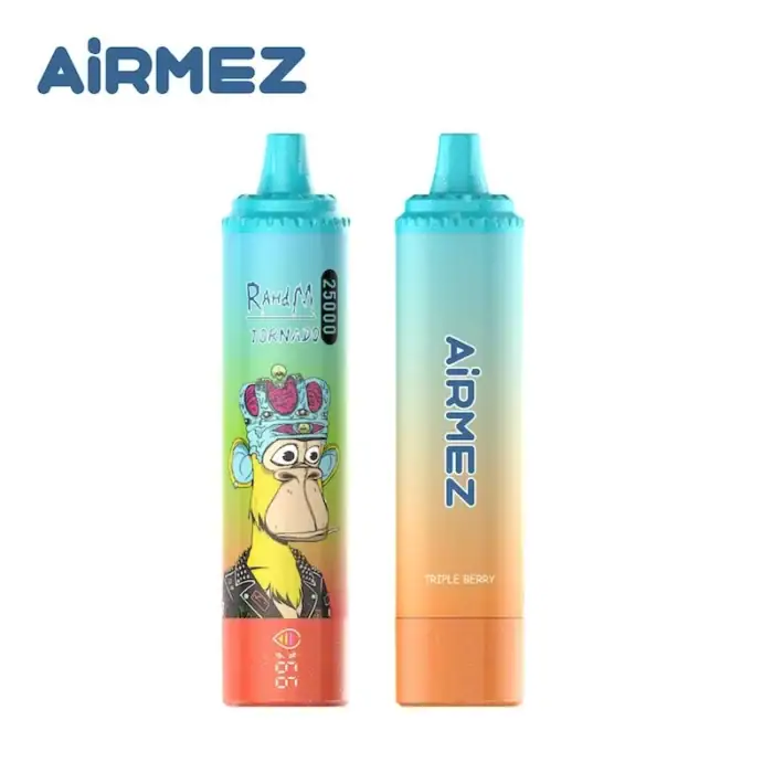 Airmez 25000 Puffs fiyat 25k Vape | 25ML Pre-filled E-liquid Mesh Coil 15 flavors wholesale price